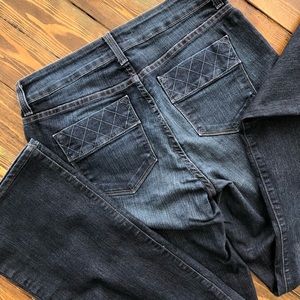 Jeans - Not Your Daughters Jeans Dark Wash - Size 6 Jeans - Not Your Daughters Jeans Dark Wash - Size 6
